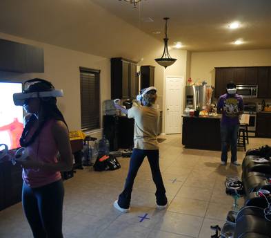 Virtual reality Headset multiple games