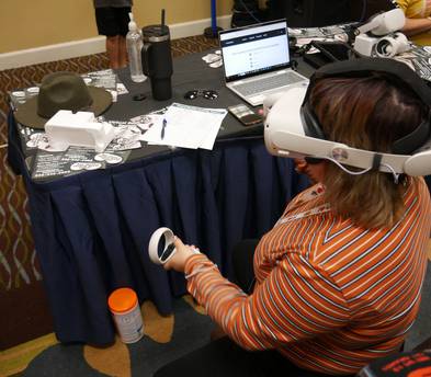 Virtual reality Headset multiple games