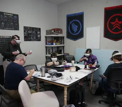 Virtual reality Headset multiple games
