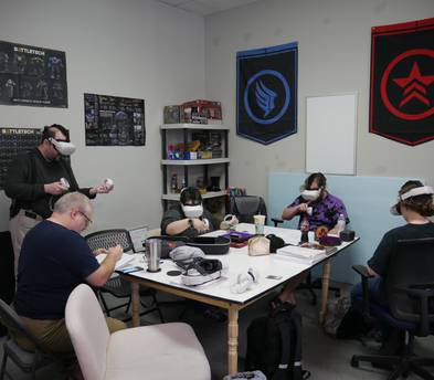 Virtual reality Headset multiple games