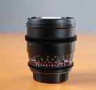 Rokinon EF 85mm T1.5 Cinema lens for EF Mount Cameras