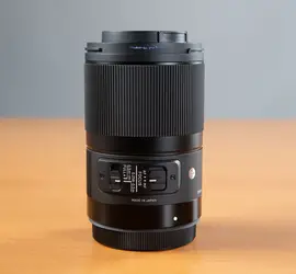 Sigma 70mm f/2.8 DG Macro Art Lens for Canon EF