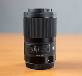 Sigma 70mm f/2.8 DG Macro Art Lens for Canon EF