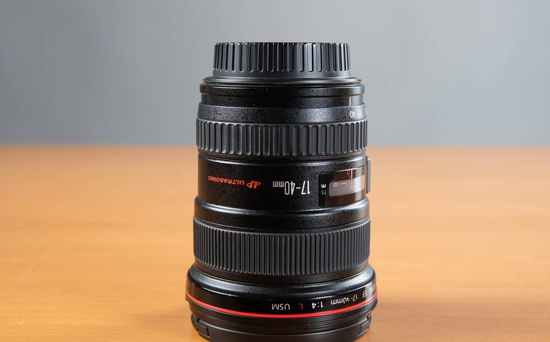 Canon EF 17-40mm f/4L USM Lens