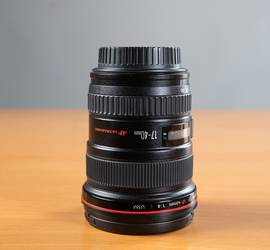Canon EF 17-40mm f/4L USM Lens