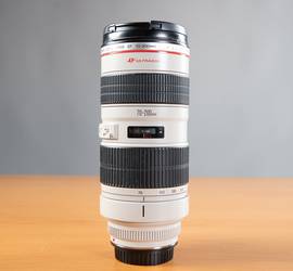 Canon EF 70-200mm f/2.8L USM Lens
