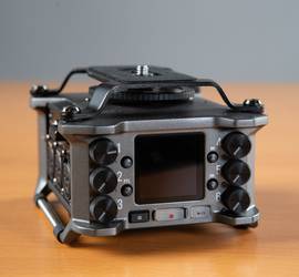 Zoom F6 6-Input / 14-Track Multitrack Field Recorder
