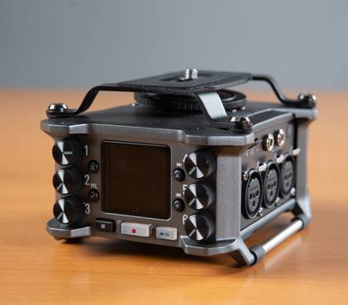 Zoom F6 6-Input / 14-Track Multitrack Field Recorder