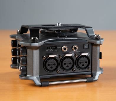 Zoom F6 6-Input / 14-Track Multitrack Field Recorder