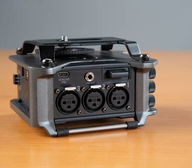 Zoom F6 6-Input / 14-Track Multitrack Field Recorder