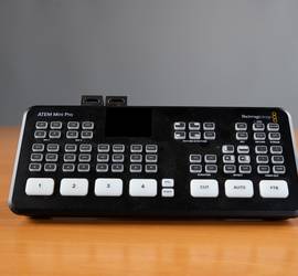 Blackmagic Design ATEM Mini Pro HDMI Live Stream Switcher