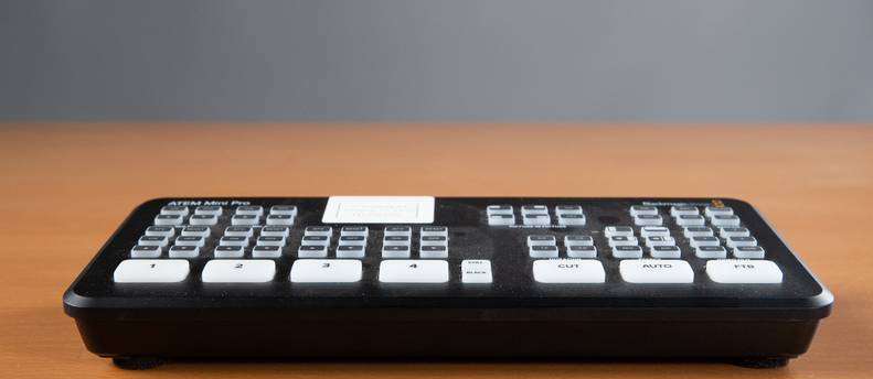 Blackmagic Design ATEM Mini Pro HDMI Live Stream Switcher