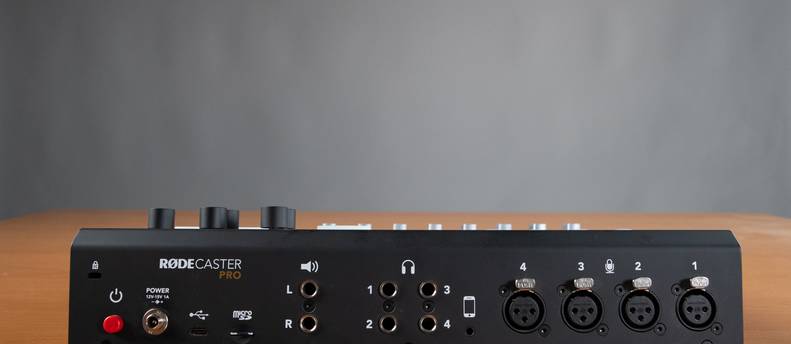 Rode Rodecaster v1