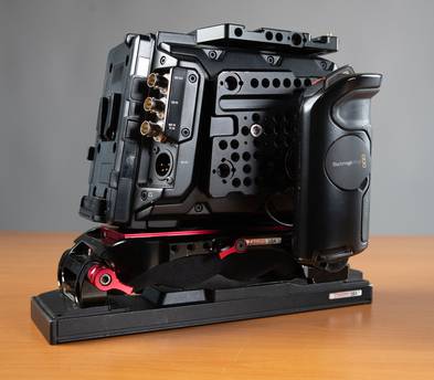 Blackmagic Design URSA Mini Pro 4.6K Digital Cinema Camera