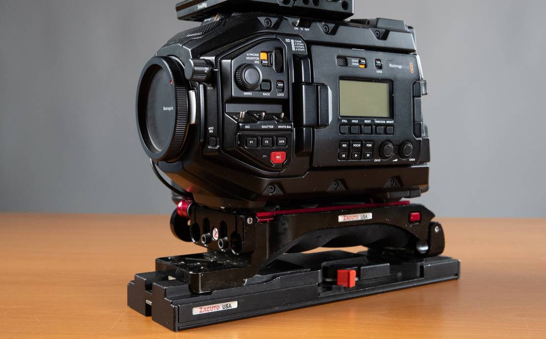 Blackmagic Design URSA Mini Pro 4.6K Digital Cinema Camera
