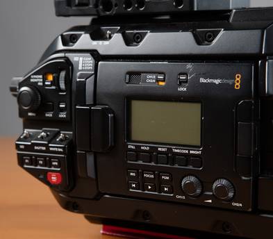 Blackmagic Design URSA Mini Pro 4.6K Digital Cinema Camera