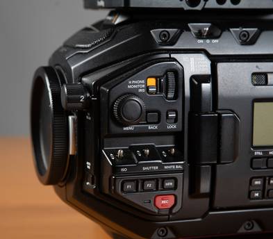 Blackmagic Design URSA Mini Pro 4.6K Digital Cinema Camera