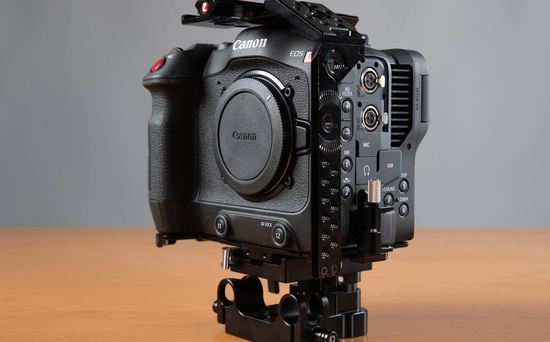 Canon EOS C70