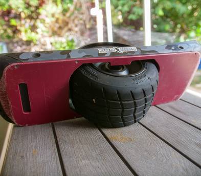 One Wheel Pint w/ Burris Off Road Tire, Light, Fender & Helmet
