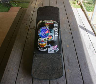 One Wheel Pint w/ Burris Off Road Tire, Light, Fender & Helmet