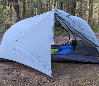 Sea to Summit Telos TR2 2-person Backpacking Tent