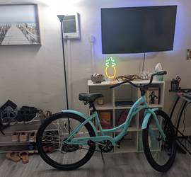 Women's Beach Cruiser Bicycle in Fort Lauderdale