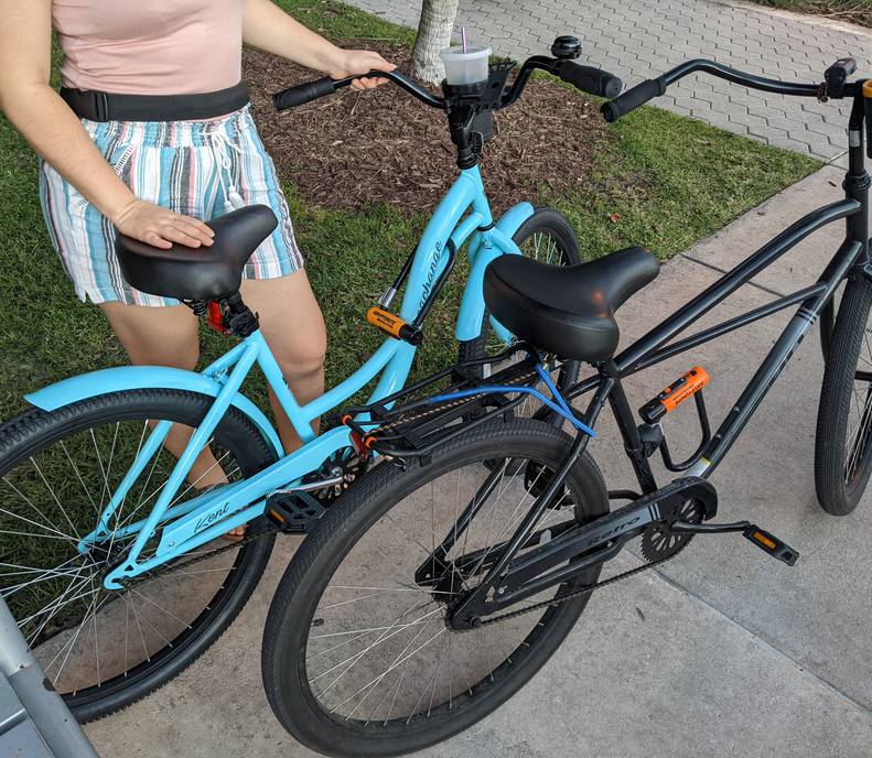 Women's Beach Cruiser Bicycle in Fort Lauderdale