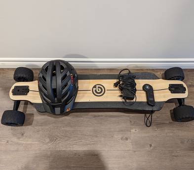 Ownboard on/ off-road electric longboard