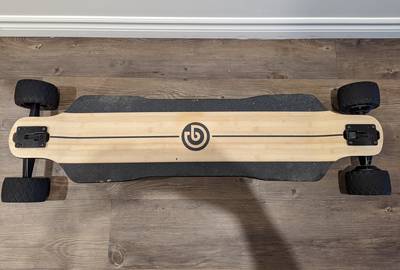 Ownboard on/ off-road electric longboard