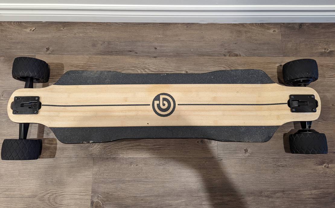 Ownboard on/ off-road electric longboard