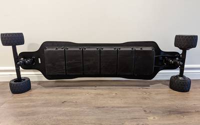 Ownboard on/ off-road electric longboard