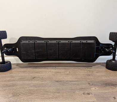 Ownboard on/ off-road electric longboard