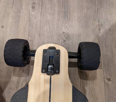 Ownboard on/ off-road electric longboard