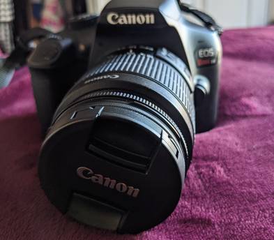 Canon EOS Rebel T6 DSLR Camera for rent