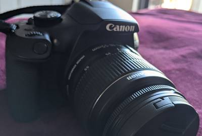 Canon EOS Rebel T6 DSLR Camera for rent