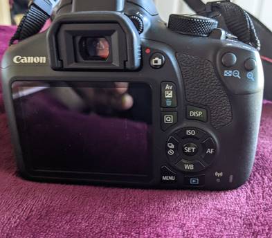 Canon EOS Rebel T6 DSLR Camera for rent