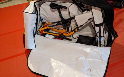 Dakine Bike Roller Bag for airline travel