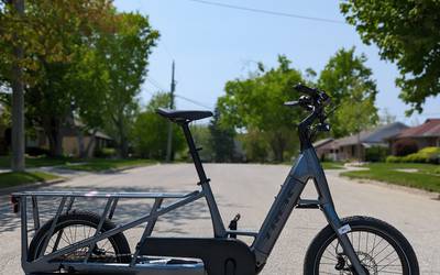 Trek Fetch+ 2 Longtail Cargo Bike