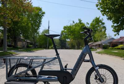 Trek Fetch+ 2 Longtail Cargo Bike