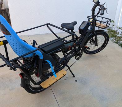 Rad Wagon 4 Electric Bike (Plus 2 Childrens Seats)