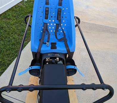 Rad Wagon 4 Electric Bike (Plus 2 Childrens Seats)