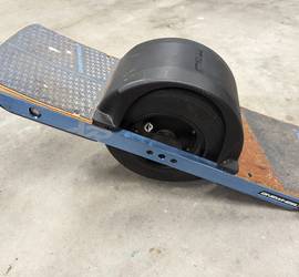 Onewheel XR - ready to shred!