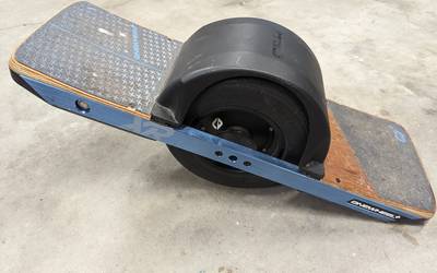 Onewheel XR - ready to shred!