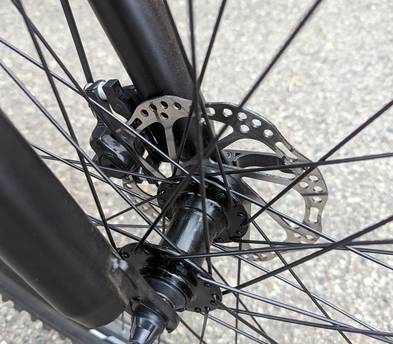 Electric bikes with extras