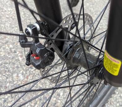 Electric bikes with extras