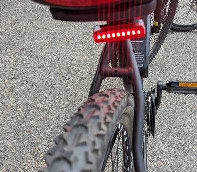 Electric bikes with extras