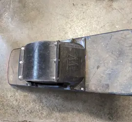 One wheel pint very fun and small durable?