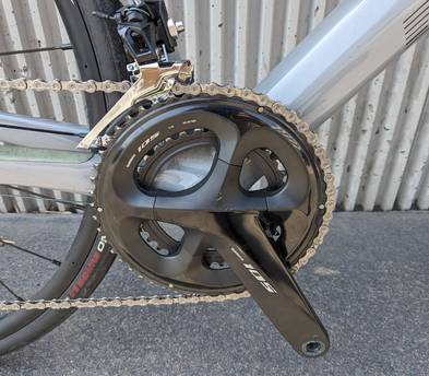Super light Road bike.  Only 19 lbs.  BMC Roadmachine 02 Three.  Shimano 105 groupset