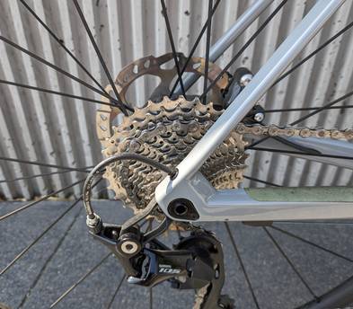Super light Road bike.  Only 19 lbs.  BMC Roadmachine 02 Three.  Shimano 105 groupset