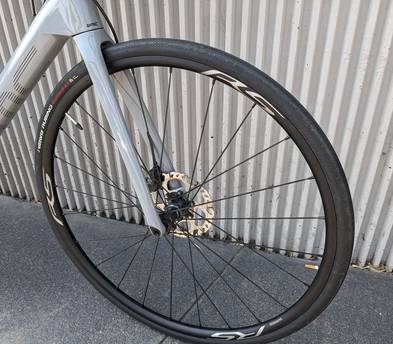 Super light Road bike.  Only 19 lbs.  BMC Roadmachine 02 Three.  Shimano 105 groupset